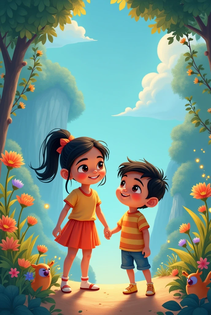 Ani boy and kavya girl