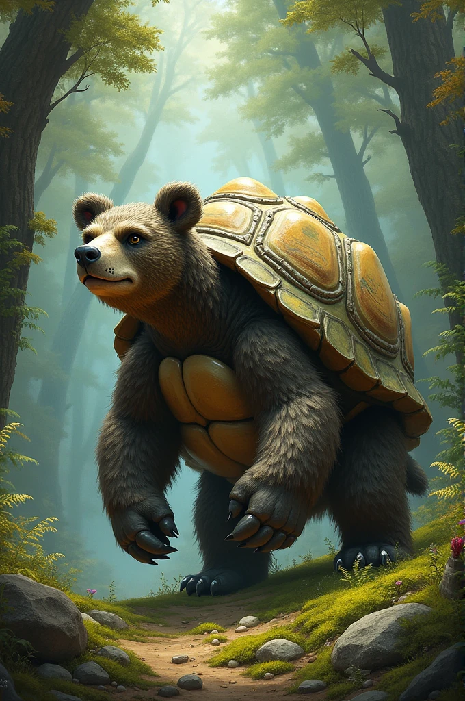 Turtle Bear