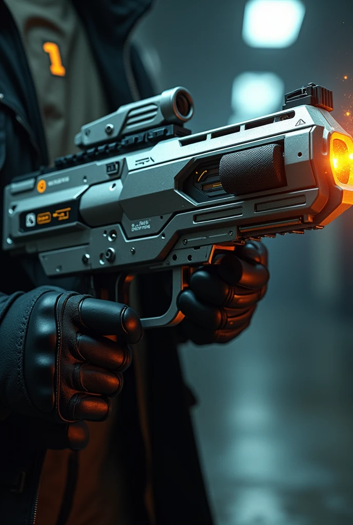 Plasma gun