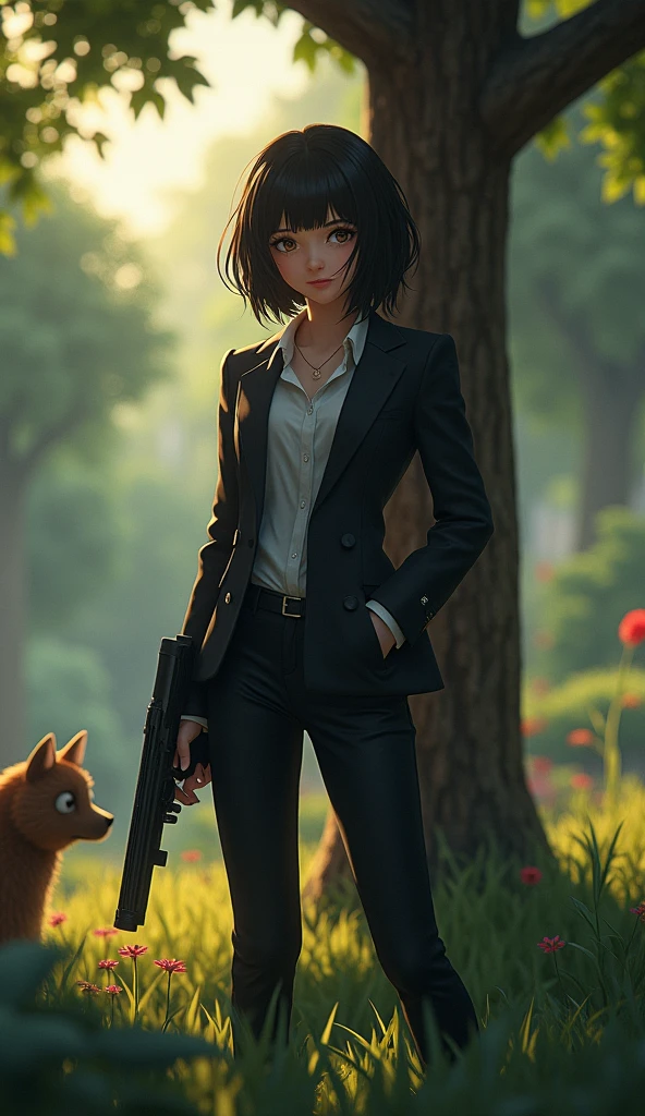 score_9, score_6_up, source_anime, [source_anthro], rating_safe, [rating_explicit],

full body portrait, girl body focus, front view, best quality, (wide shot), highly detailed face, perfect lighting,   

solo, HITMAN, agent 47, happy face, (stand near tree), slit pupils, (a thoughtful expression on his face), 

(minecraft animals), minecraft detailed world background,
detailed background, detailed foreground, depth of field, ambient silhouette, backlighting