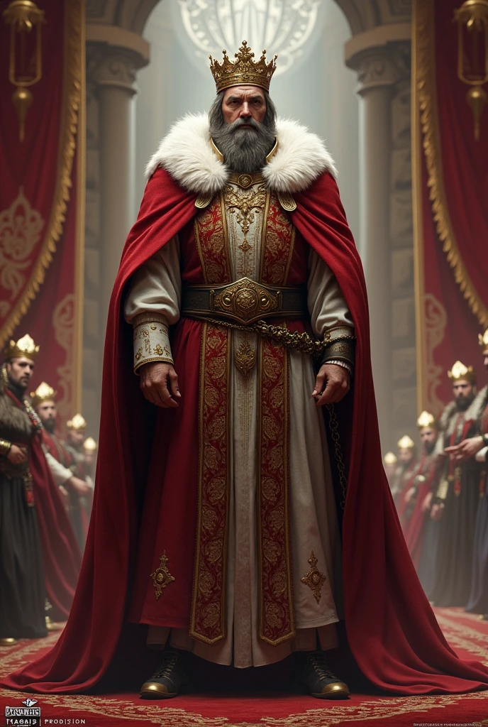 King who protects himself