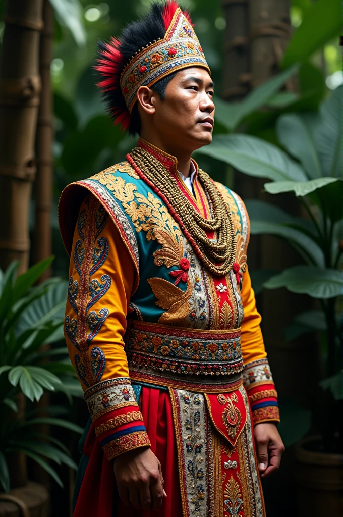Mindanao culture costume men