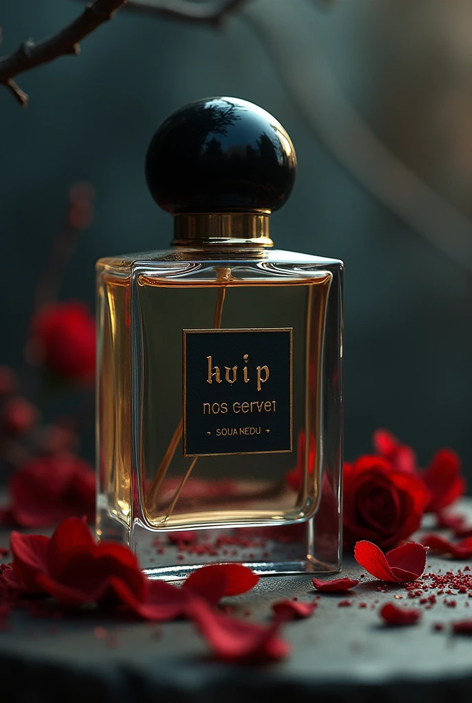 Create a perfume product with no product name