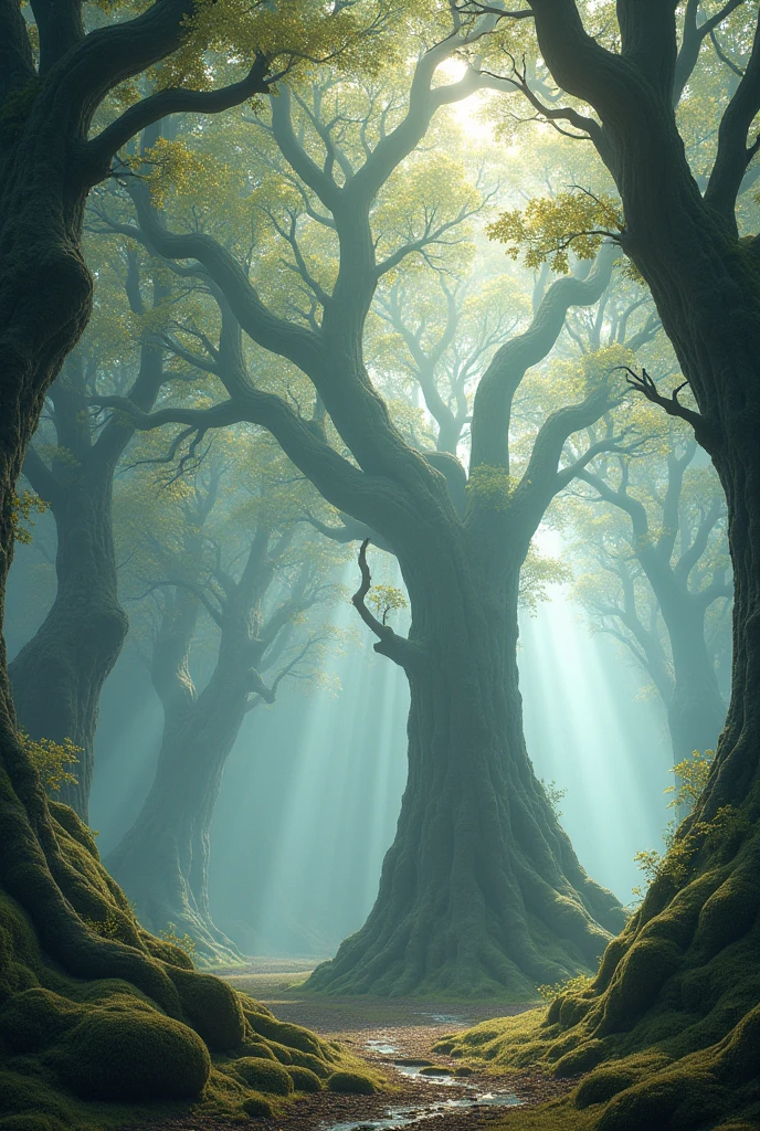 Trees like heaven nothing else