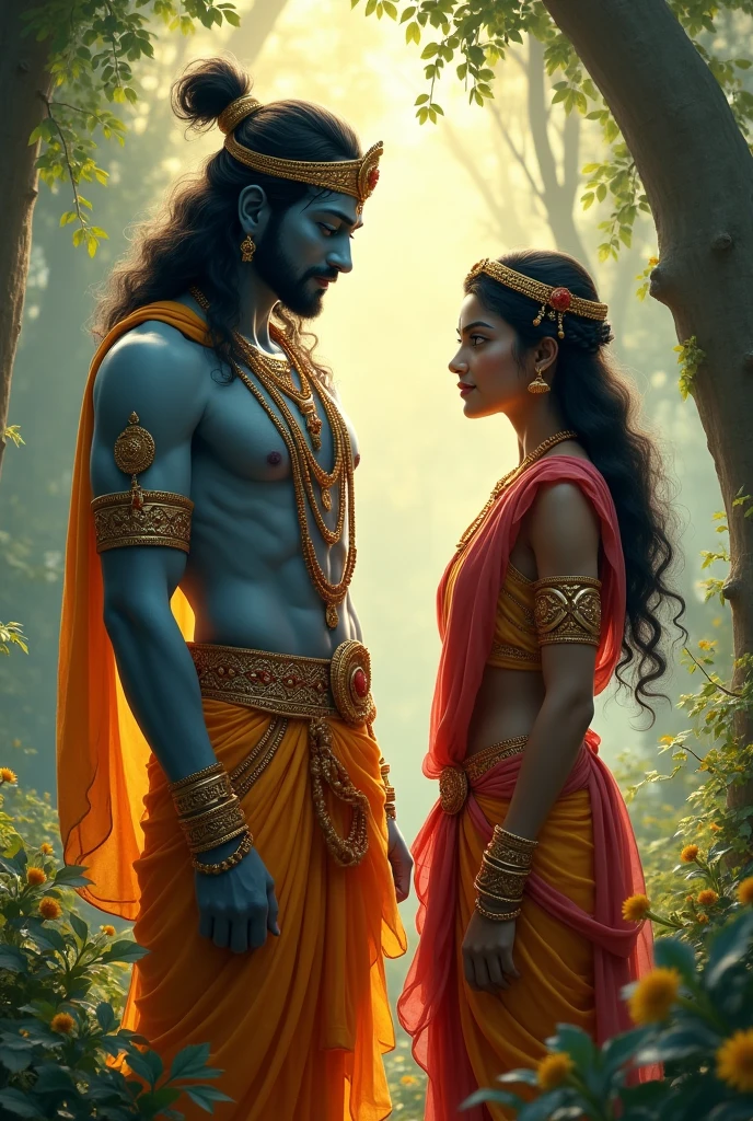 श्री रामचंद्र और लक्ष्मण
