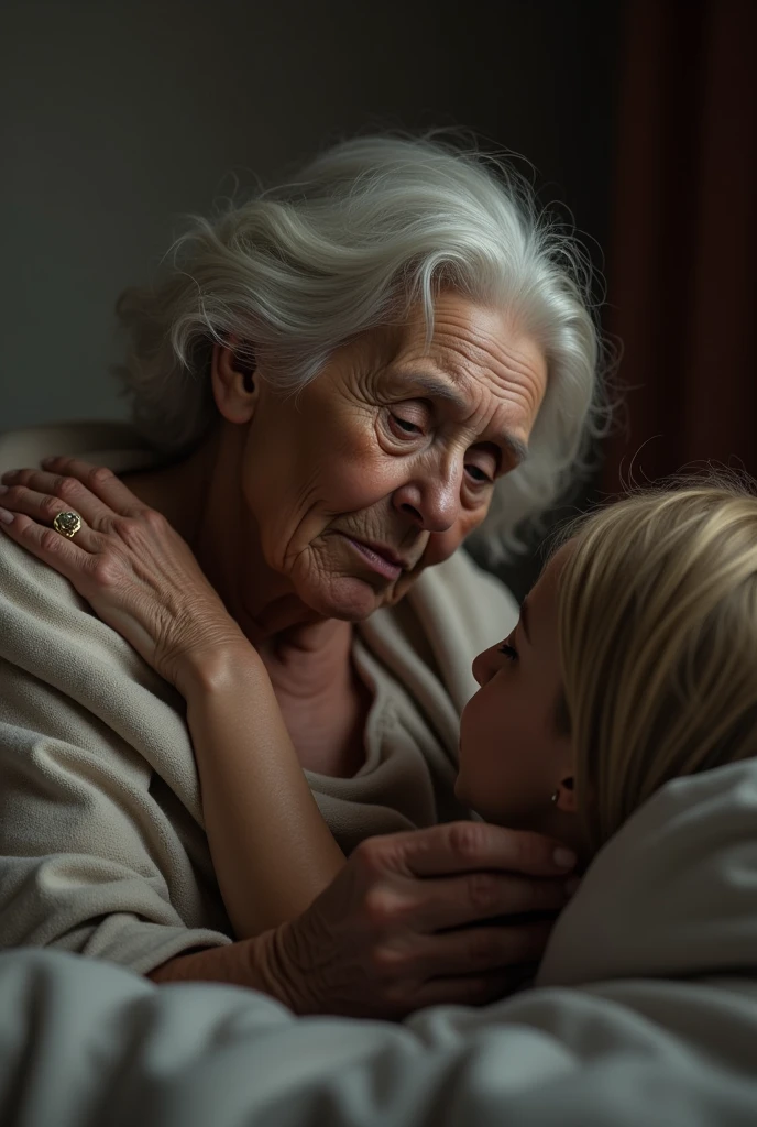 Sex whit 90 years old lady
