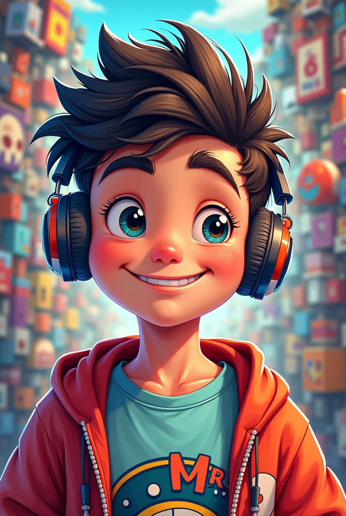 Make a interesting profile picture of boy where memes will be uploaded 