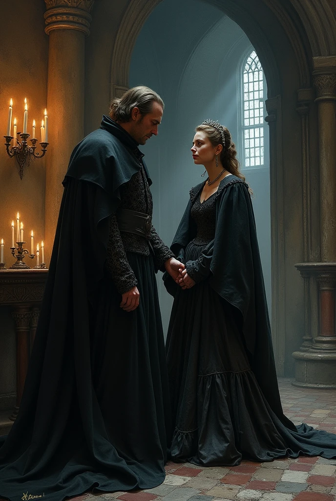 Macbeth story illustration