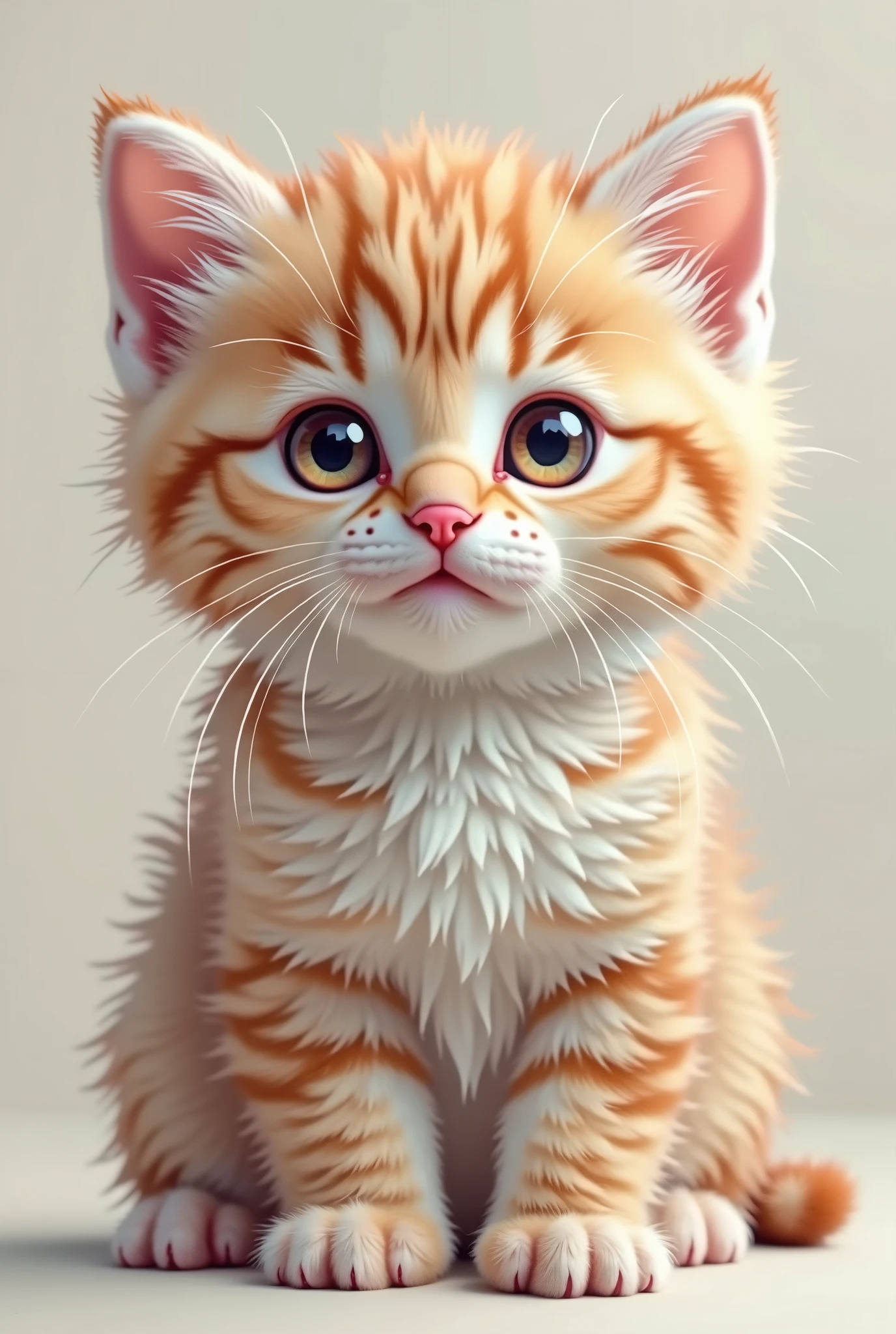 ((Highest quality))Beautiful face、kitten