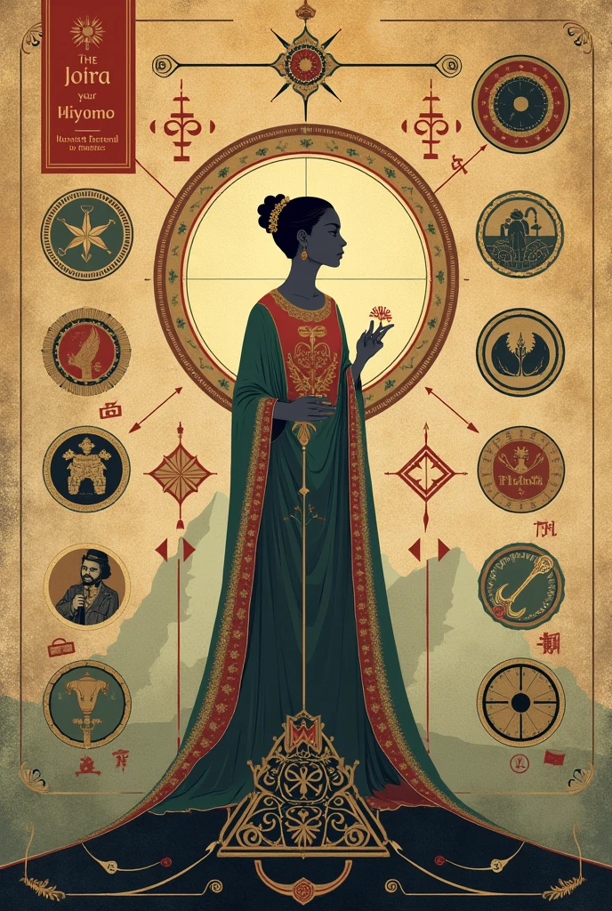 poster that promotes the preservation and importance of symbols in the society.