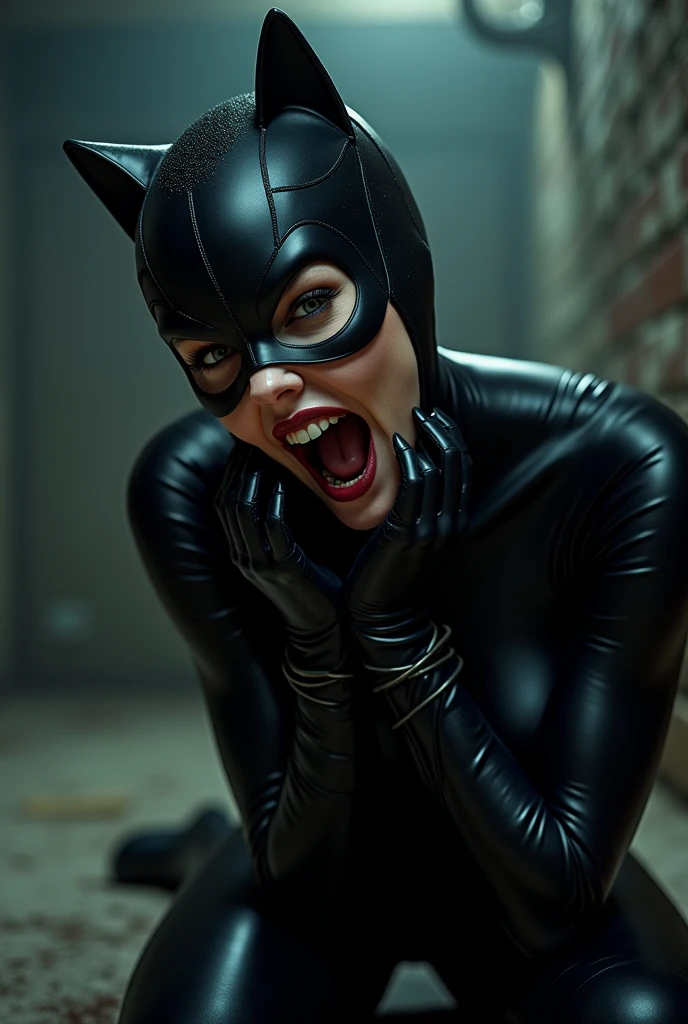 catwoman defeated