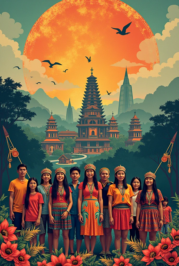 poster that promotes the preservation and importance of symbols in the society in Philippines