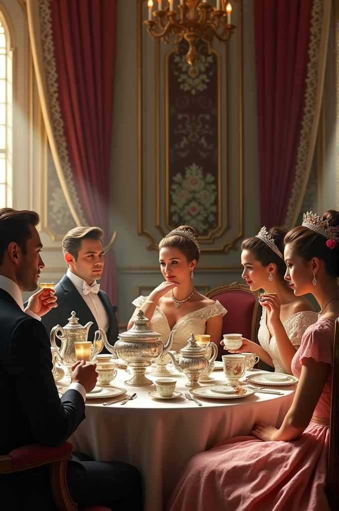 Royal tea