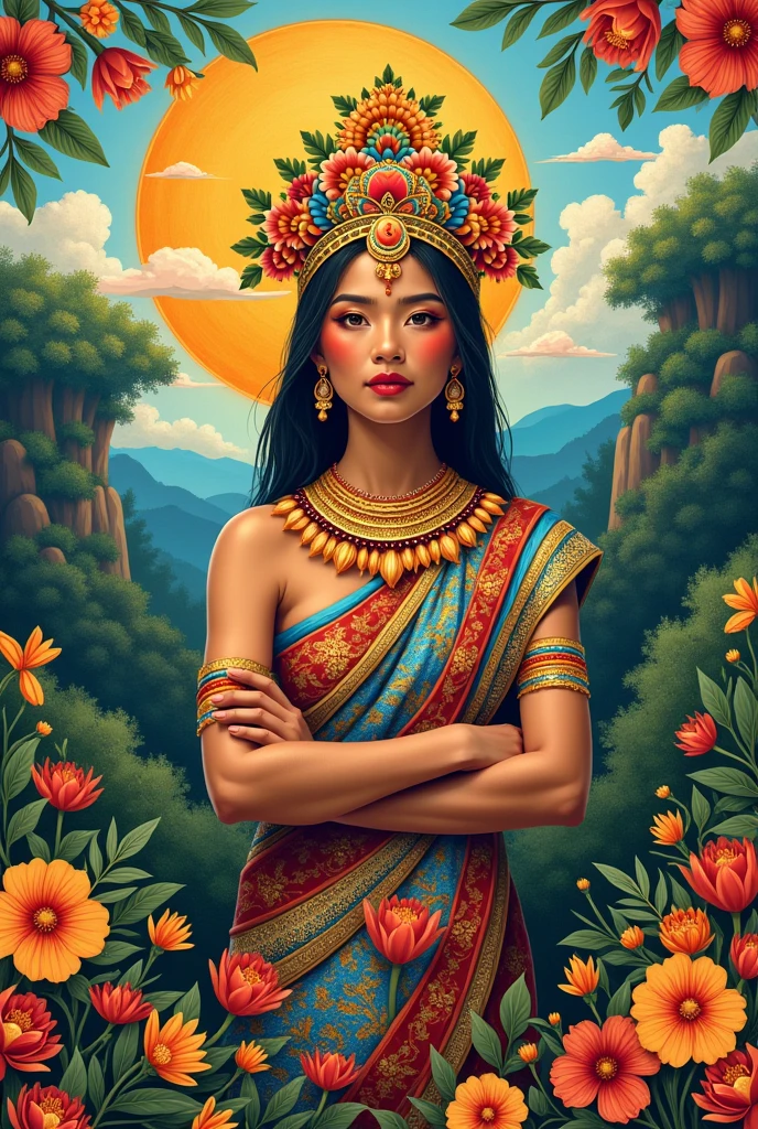 poster that promotes the preservation and importance of symbols in the society in Philippines poster please not picture