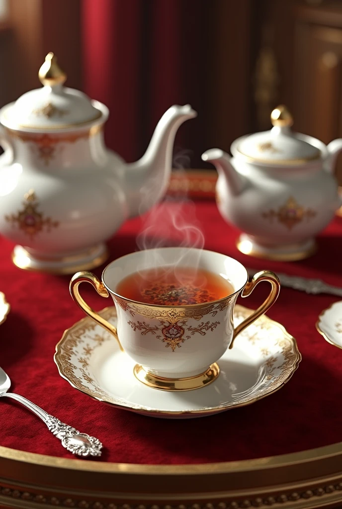Royal tea
In cup 