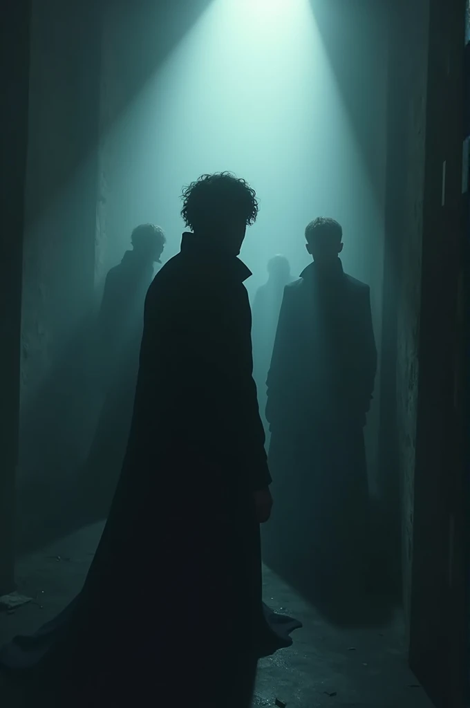 Men in shadow