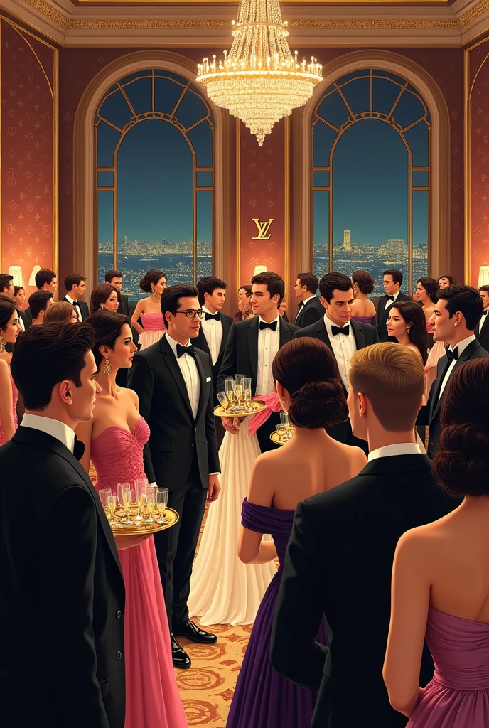 Louis Vuitton 10 years in business. Make it realistic