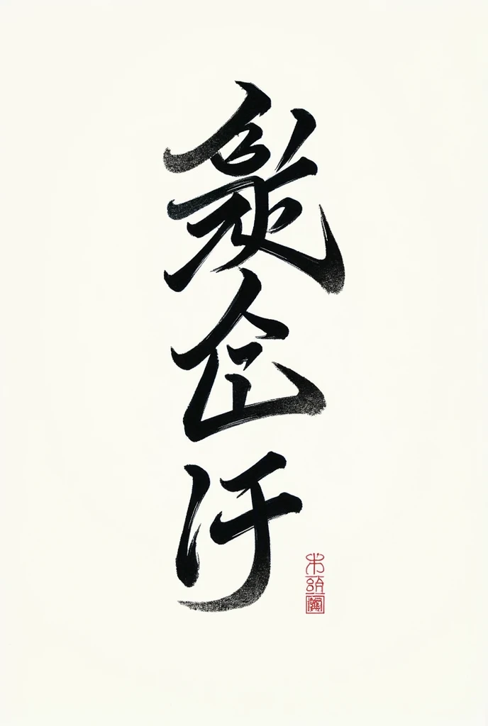 the text "Osaka" written in a way that resembles Japanese writing without being written in Japanese