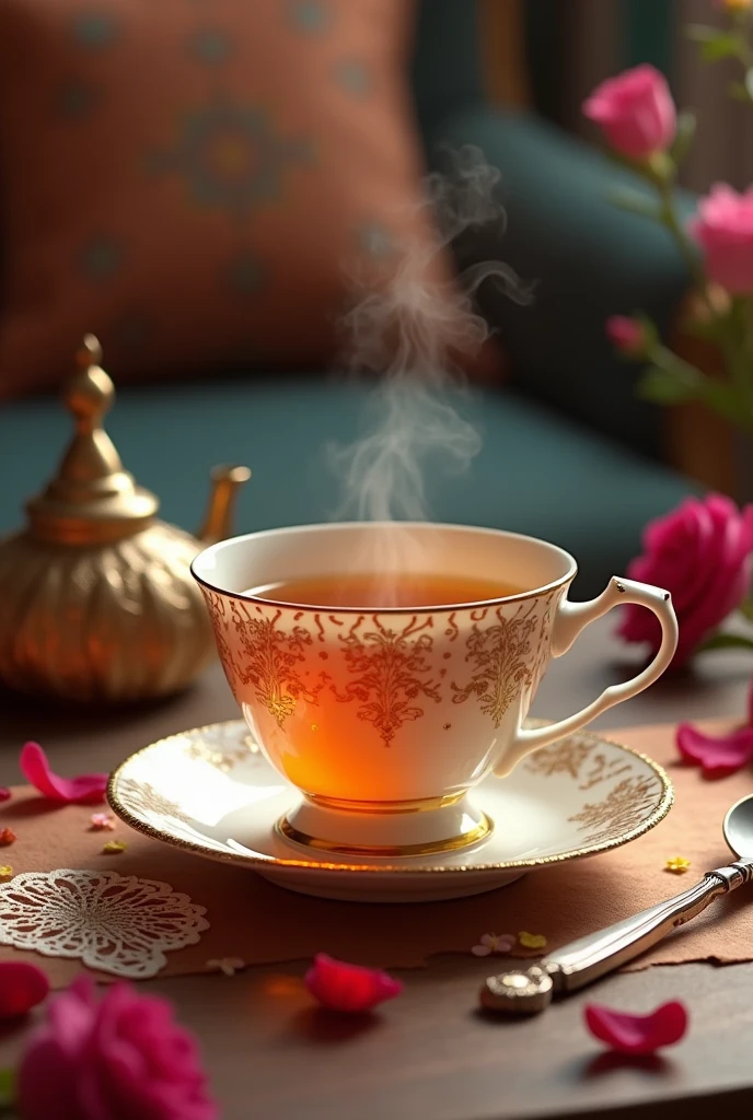 Royal tea
In cup desi tea