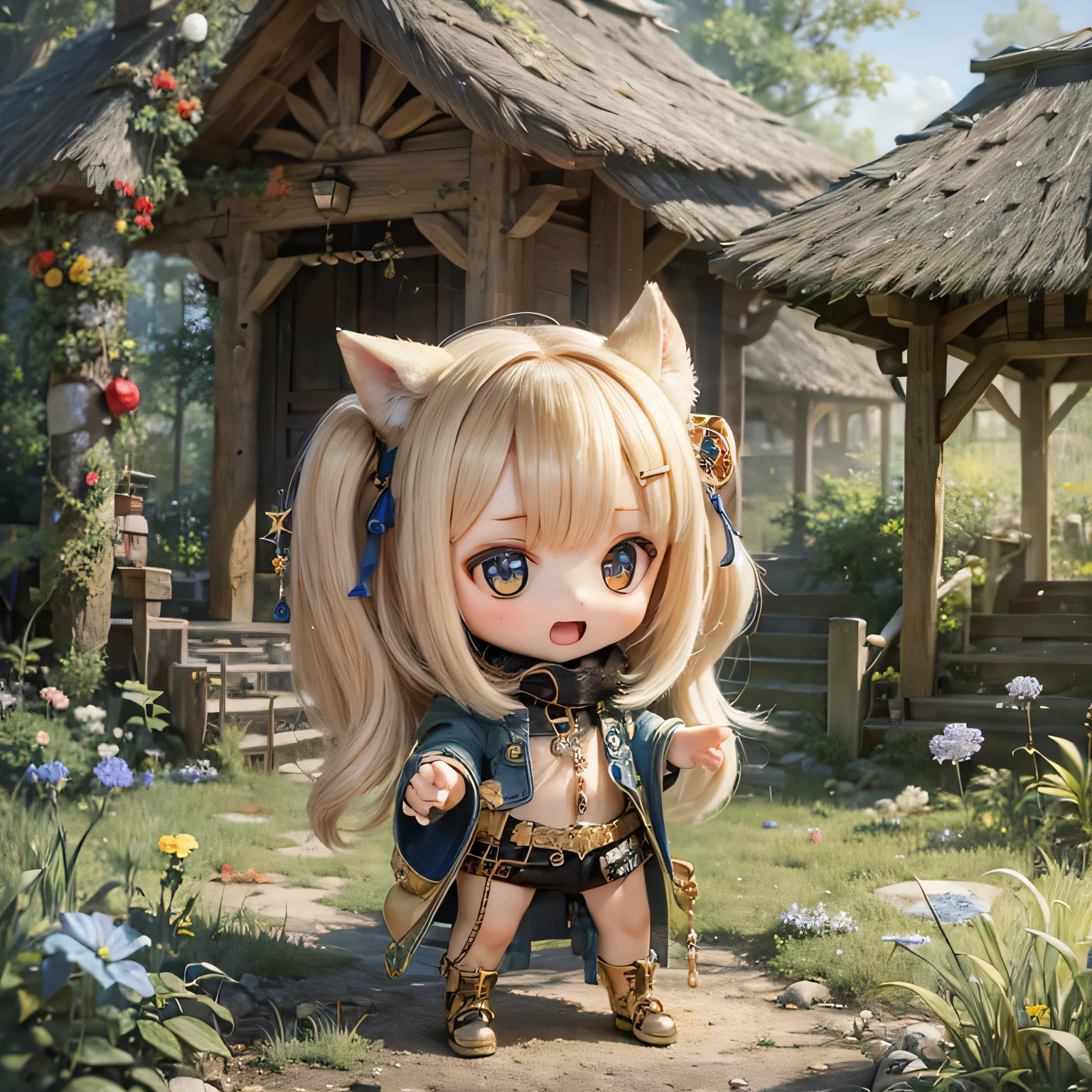 Armin Girls Chibi Run