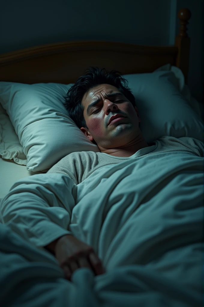 Person with fever
