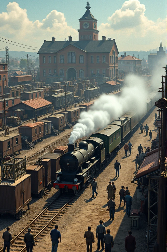 Railway company