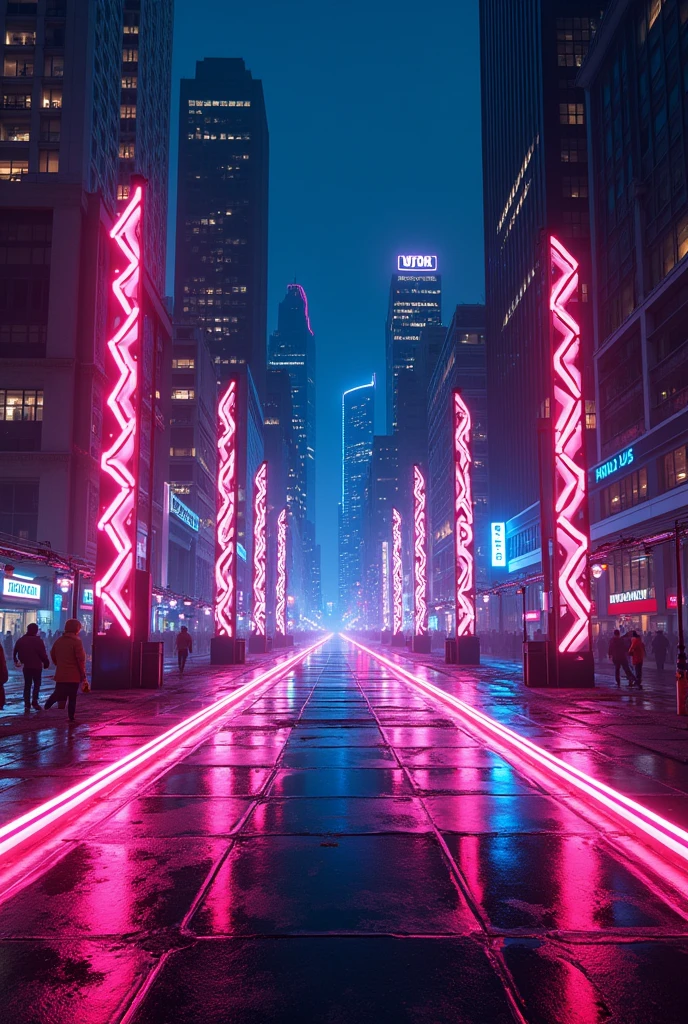 neon lights