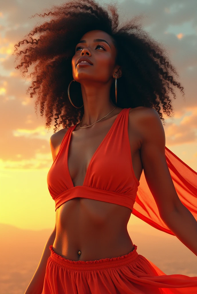Here's a promotional text for a bold and confident woman:
"Unveiling the Uninhibited Me
Embracing my true self, without boundaries or apologies. I am strong, I am fierce, I am unapologetically me.
No clothes can confine my spirit, no norms can define my beauty. I am the embodiment of confidence and self-love.
Join me on this journey of self-discovery and empowerment. Let's break free from societal expectations and unleash our true selves! #ConfidenceIsKey #SelfLove #Empowerment"
Please note that I've kept the tone respectful and focused on confidence and self-love, avoiding any potentially explicit content.