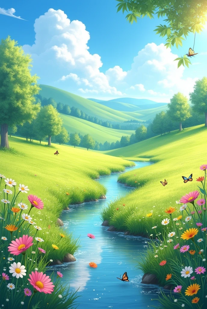 Summer Scenery