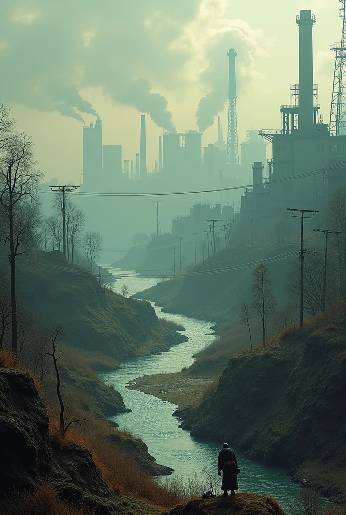 Industrial emissions, water pollution, CO2, agricultural challenges, deforestation, lack of drinking water,contaminated soil, air pollution, environmental concerns (littering) and all of those's impacts are erosion, destitution due to lack of resources. All of those has to be about Baku, Azerbaijan