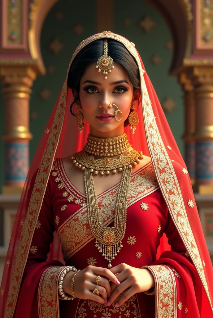 Indian bride wedding