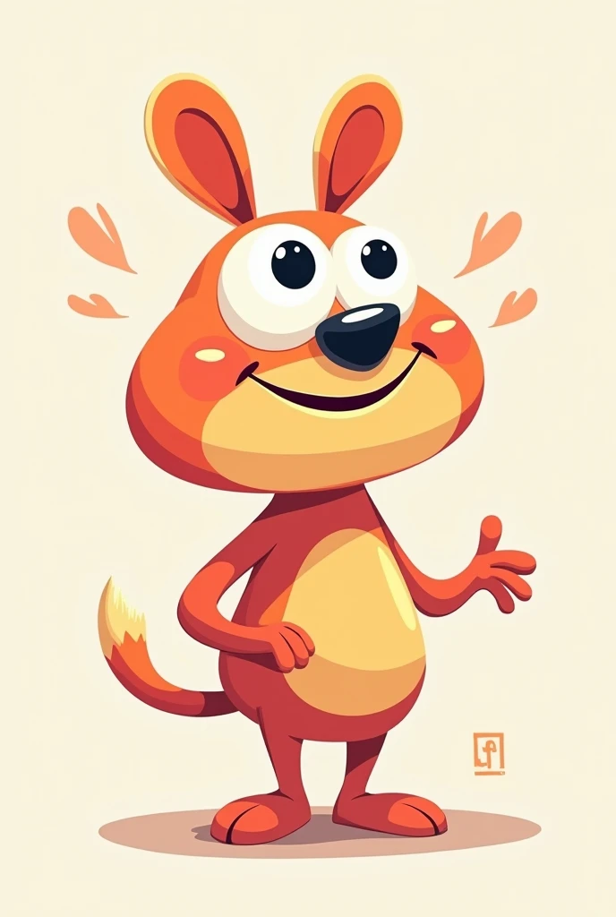 Draw me a si cartoon character