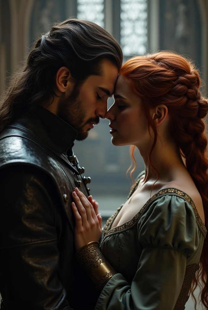 Tyrion and Sansa kiss