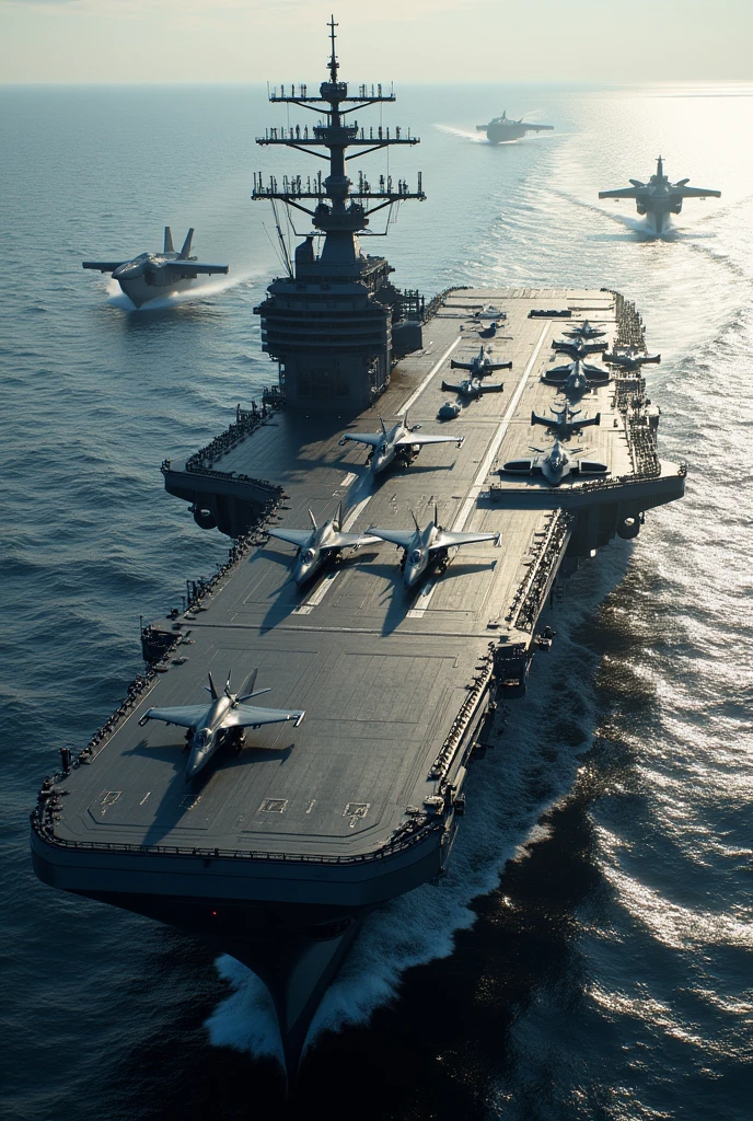 Aircraft carriers in the next 100 years