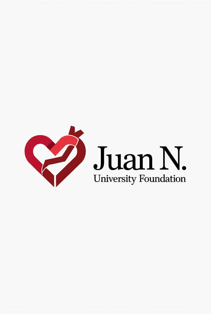 Make a logo for a cardiology interest group, below the logo put: CIG Juan N University Foundation. Corpas 
 
