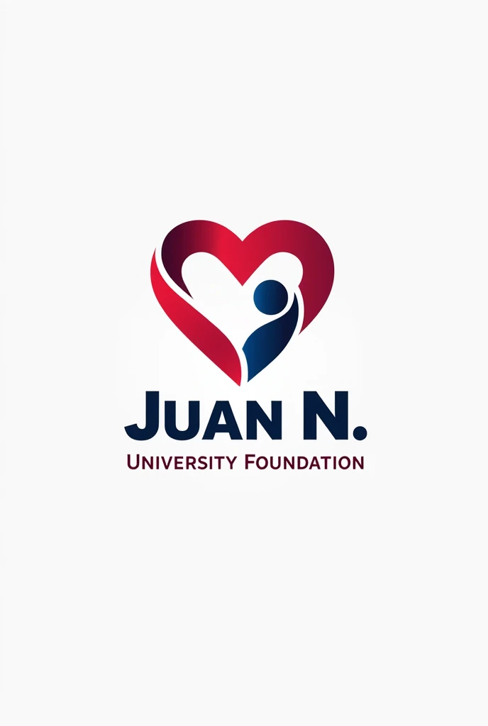 Make a logo for a cardiology interest group, below the logo put: CIG Juan N University Foundation. Corpas