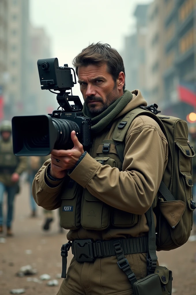 Elite cameraman