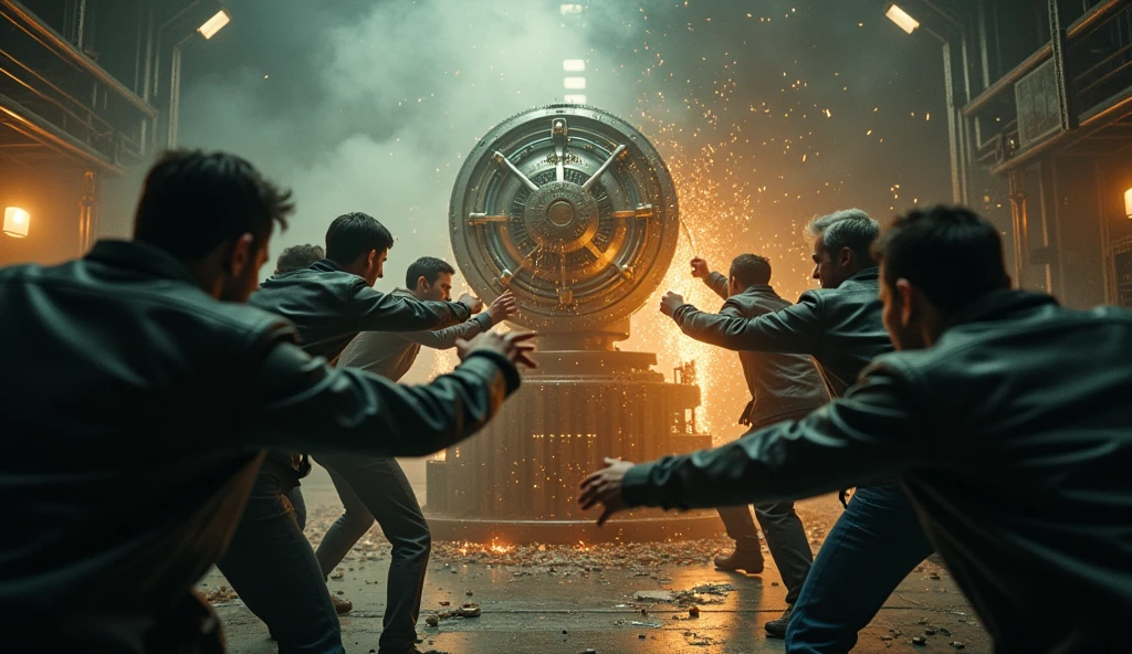 Time travel machines bring misery to humans Ten people fight over a time machine. YouTube Thumbnail 16:9