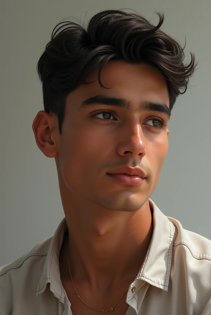 Bangladeshi young man 