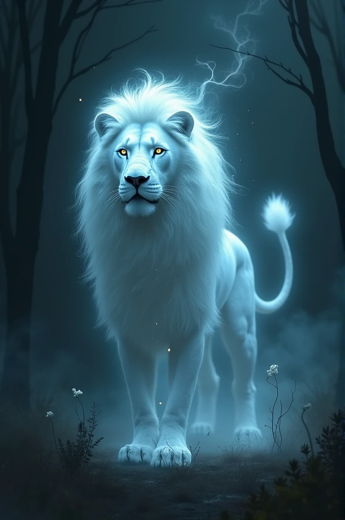 Ghost to convert lion