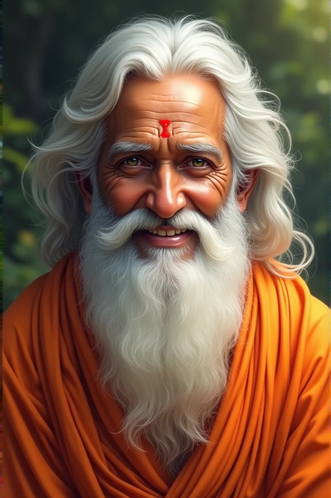 Radha swami baba ji with smile