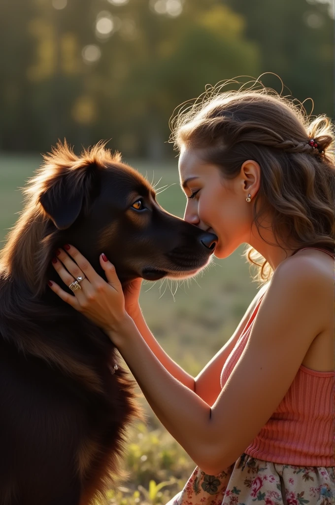 Dog sex with girl 