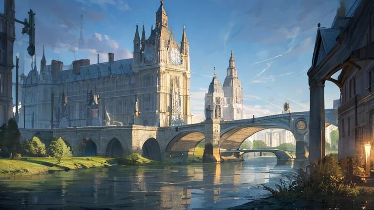 The Adventures of Sherlock Holmes、London in the 19th century