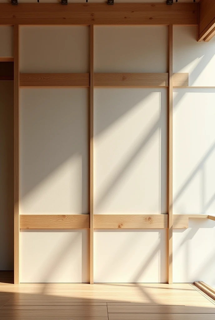 Nagara style interior wall 
design