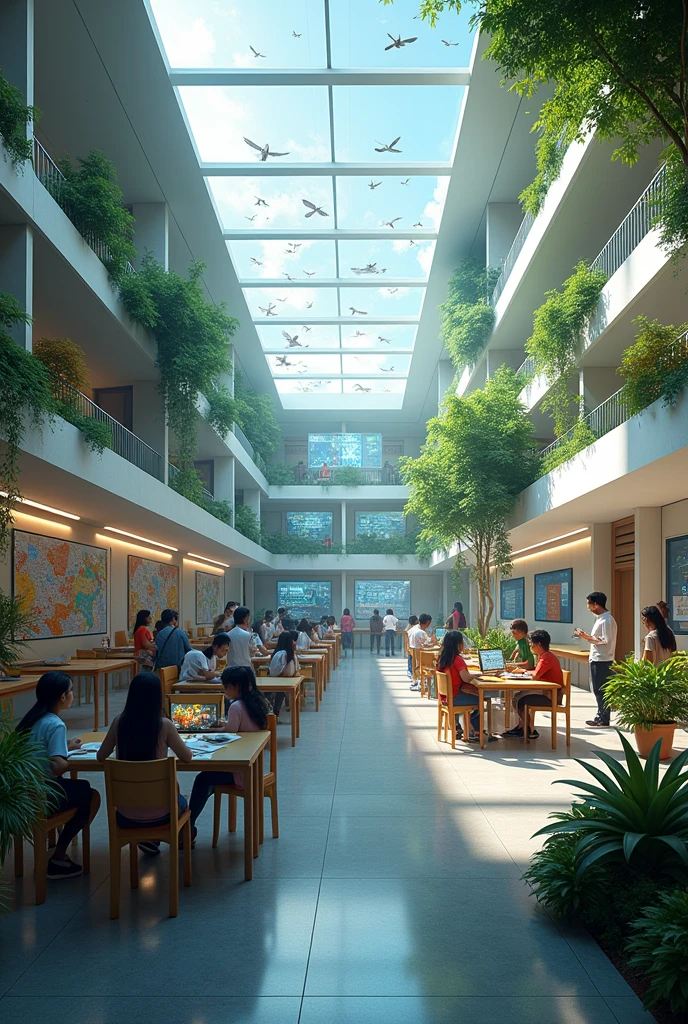 Indian school in 2050