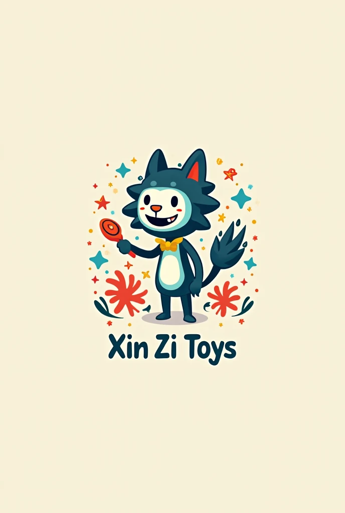 Generate a logo with Xin Zhi Toys