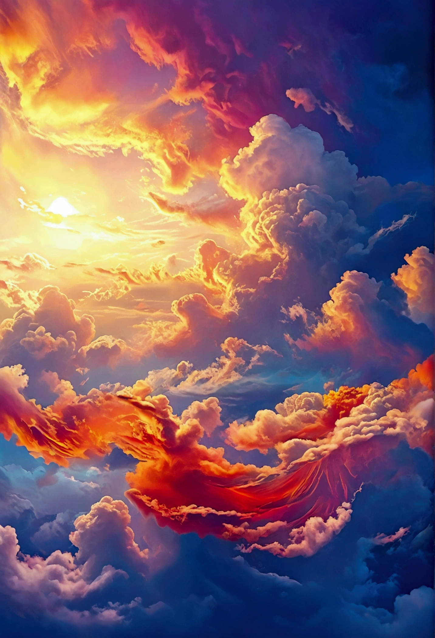 Clouds Nature Harmony