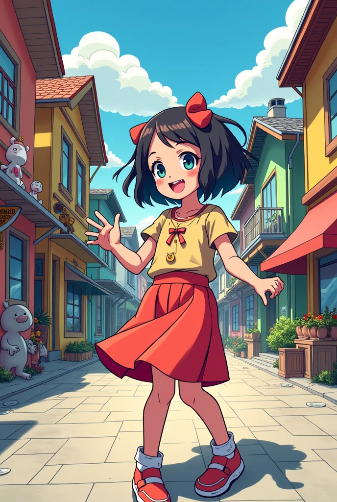 COMIC NEW TOWN JUMI NOONA
