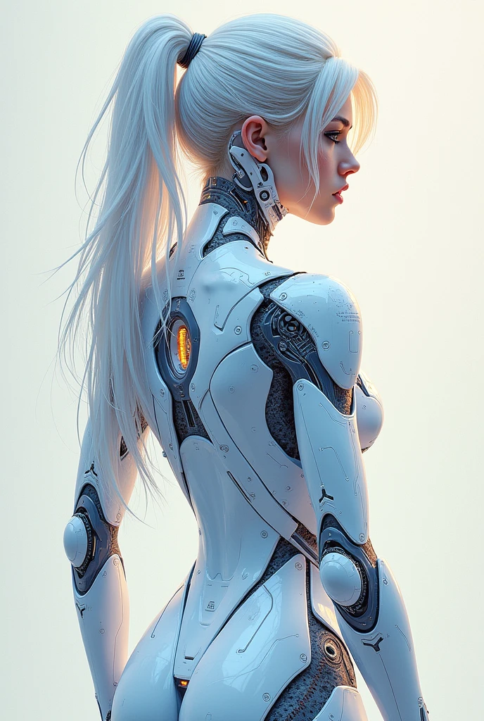 (masterpiece:1.2,Exceptional Quality,mirror-like,Cinematic Experience,Photorealistic:2.0,RAW Photos:2.0,Super detailed),8k,wallpaper,(Representing blueprints through holograms:2.0),(Beautiful woman:2.0),Female Cyborg,(Design of a Female Cyborg:2.0),(Draw the back view:2.0),(Avant-garde design:2.0),(Drawing detailed blueprints:2.0),(Numerous notes about the settings:2.0),(Beautiful Face,Beautiful Eyes,Beautiful Hair)