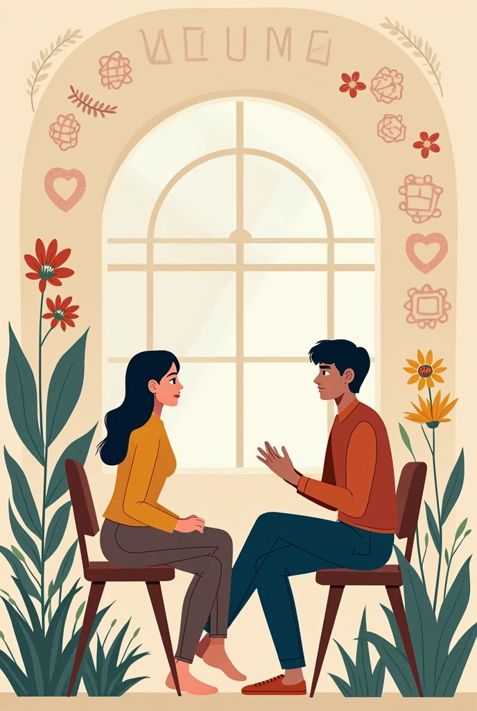poster about information & insights about counseling